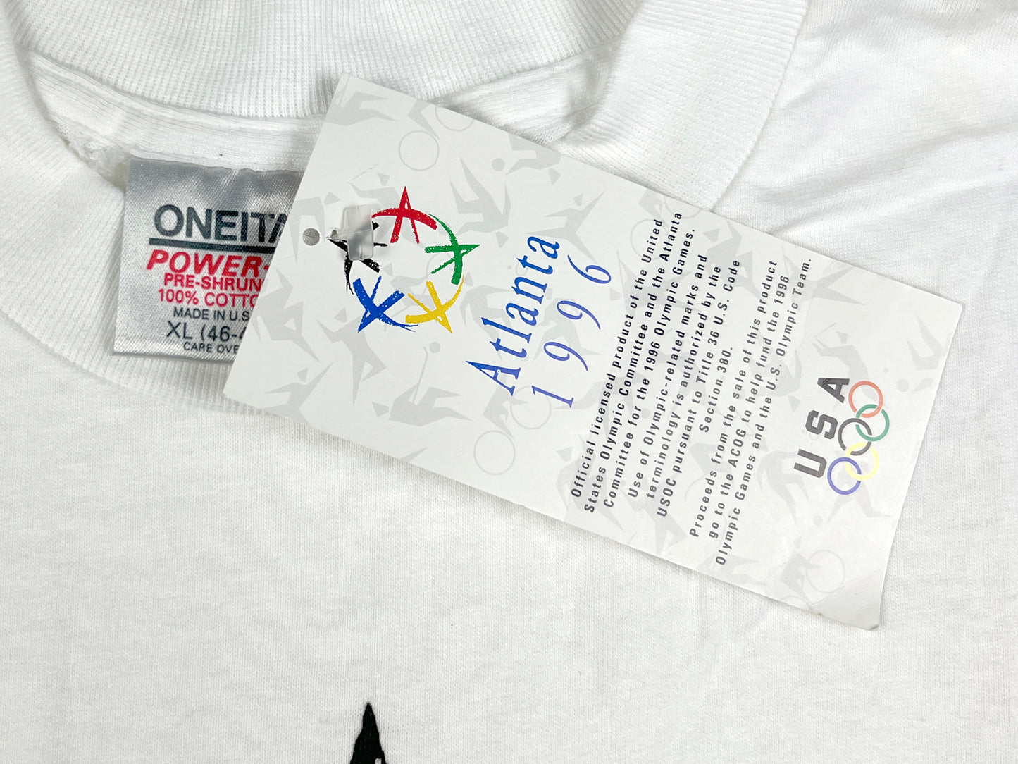 VTG '96 ATLANTA OLYMPICS T-SHIRT