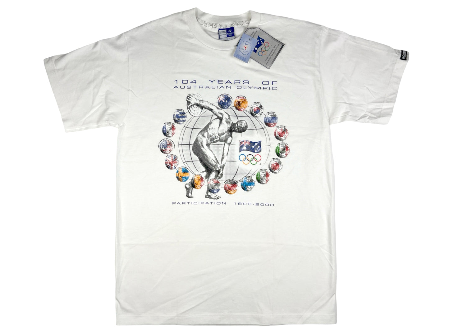'00 AUSTRALIAN OLYMPICS T-SHIRT
