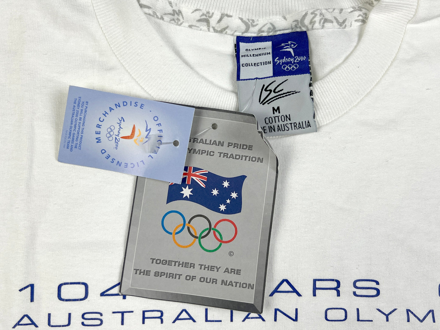 '00 AUSTRALIAN OLYMPICS T-SHIRT