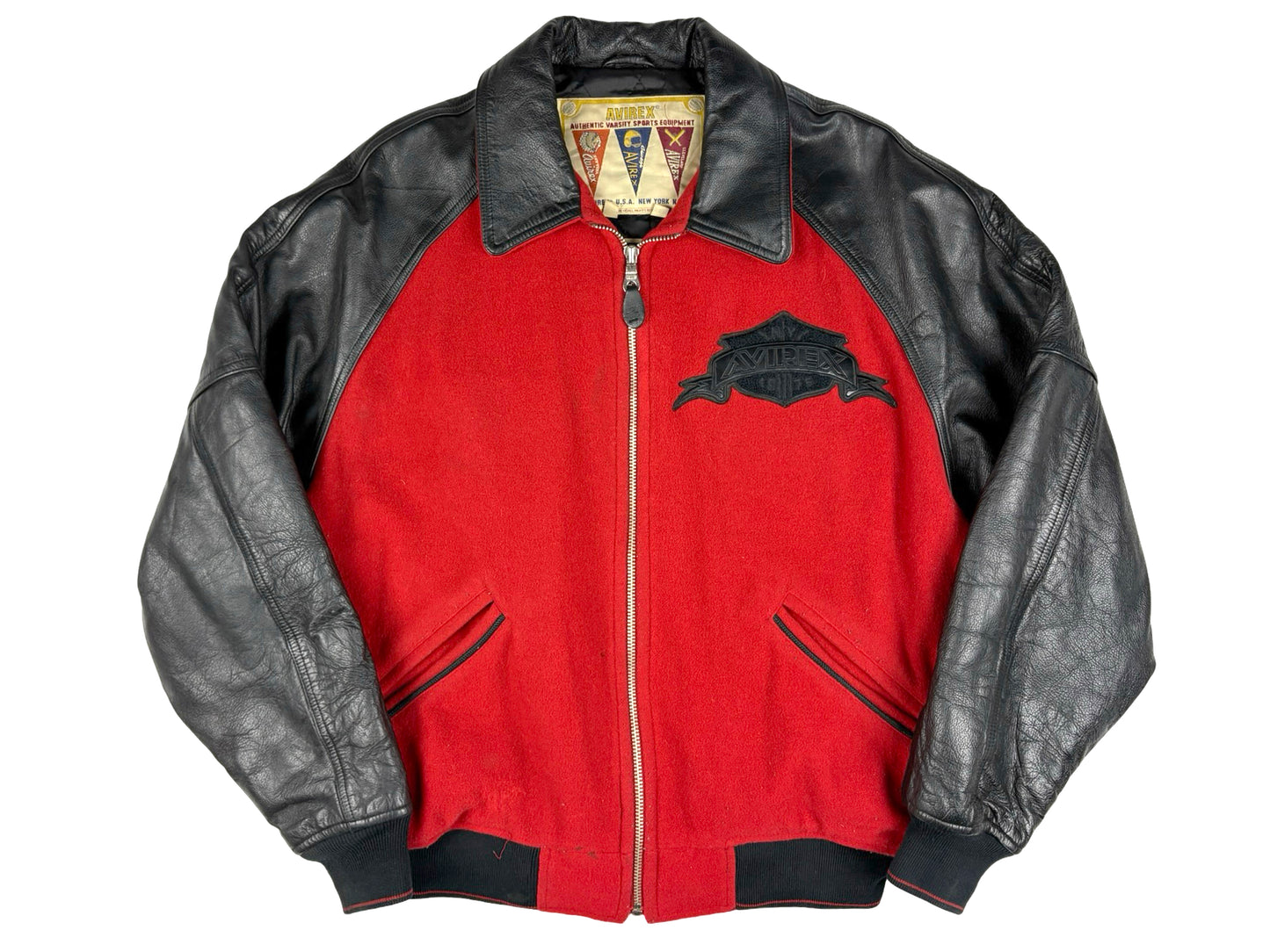 VTG AVIREX LEAGUE JACKET