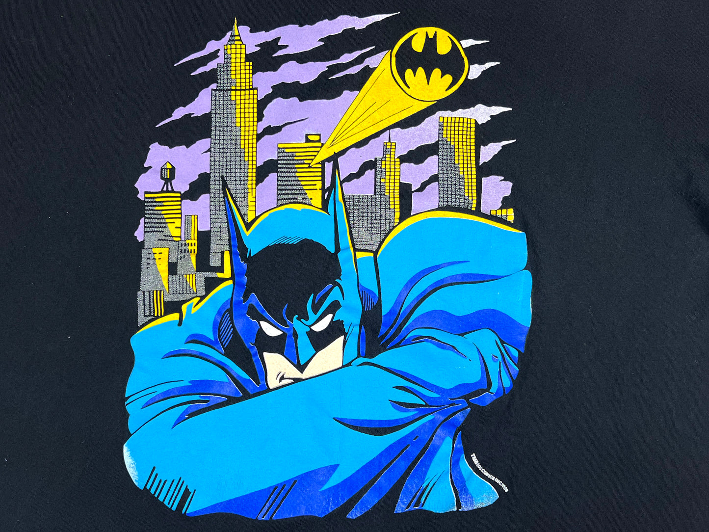 VTG '89 BATMAN BOOTLEG T-SHIRT