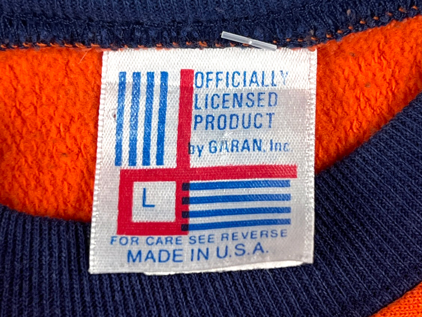 VTG CHICAGO BEARS CREWNECK