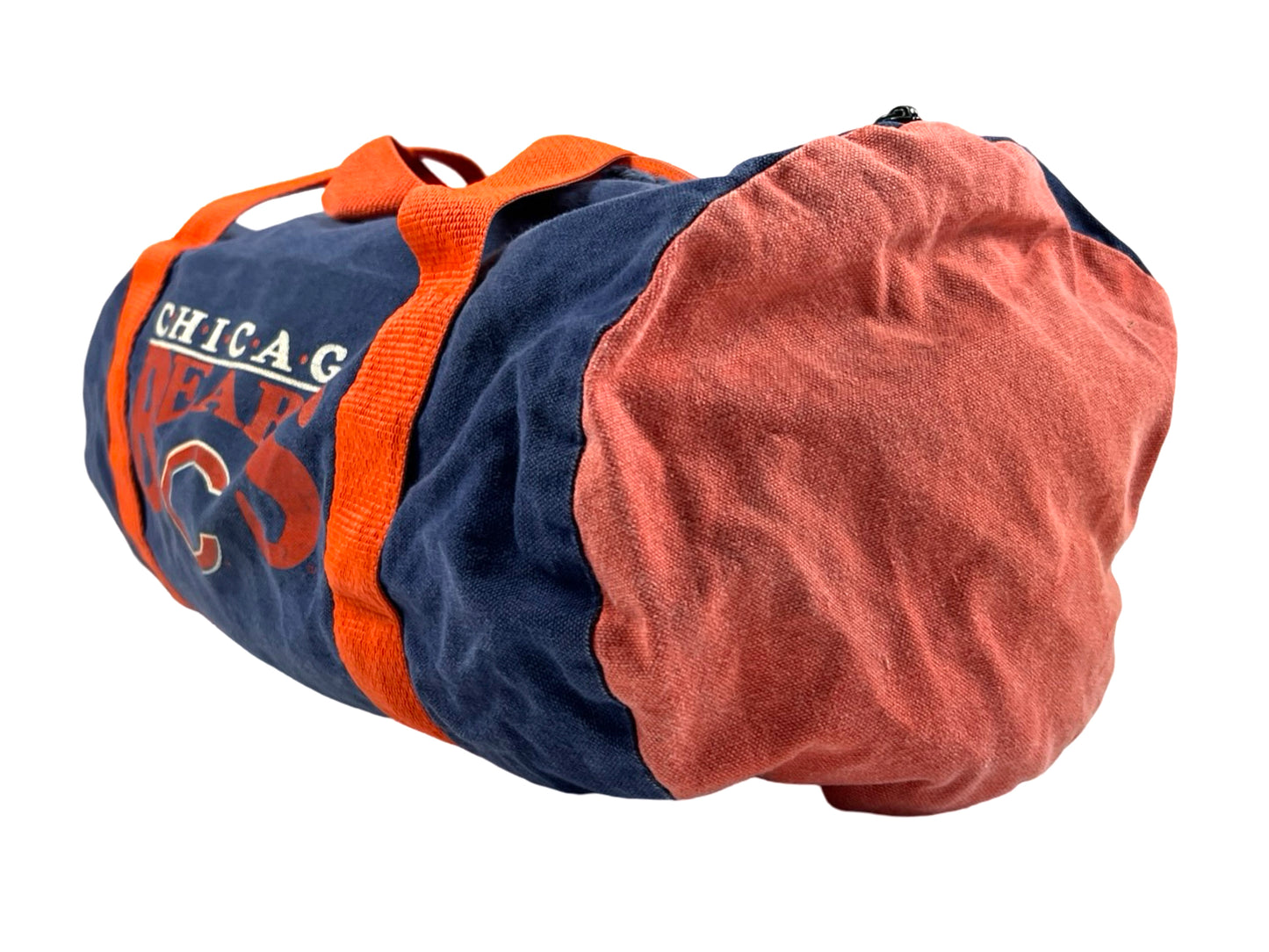VTG CHICAGO BEAR DUFFLE BAG