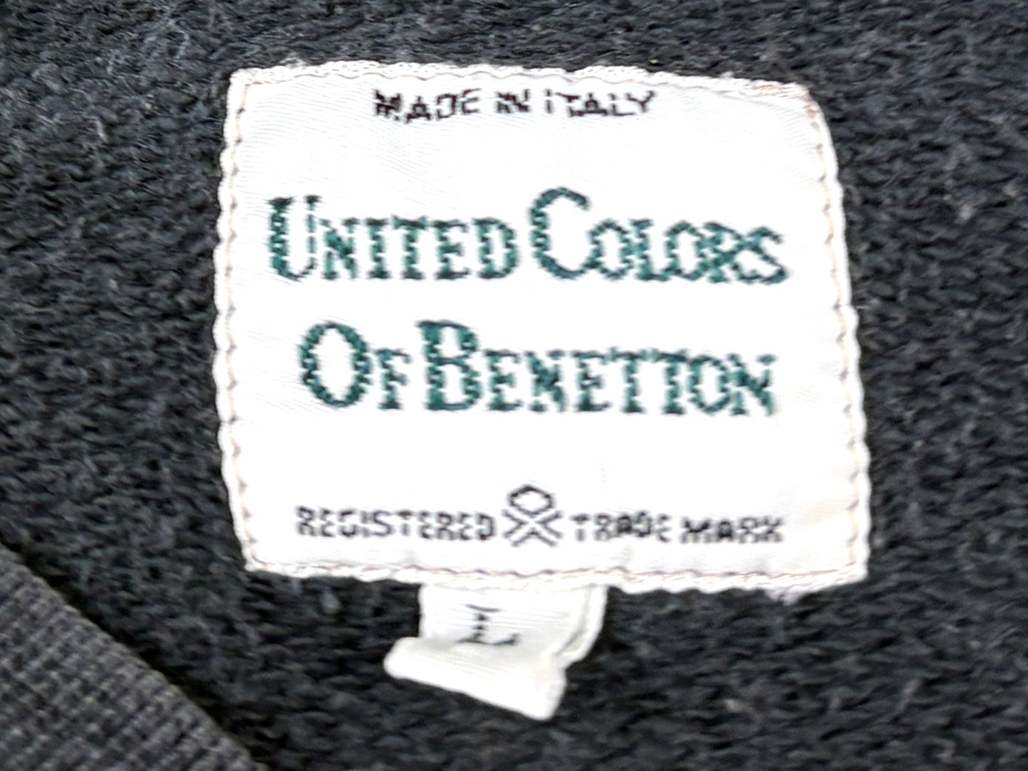 VTG UNITED COLORS OF BENETTON SWEATER