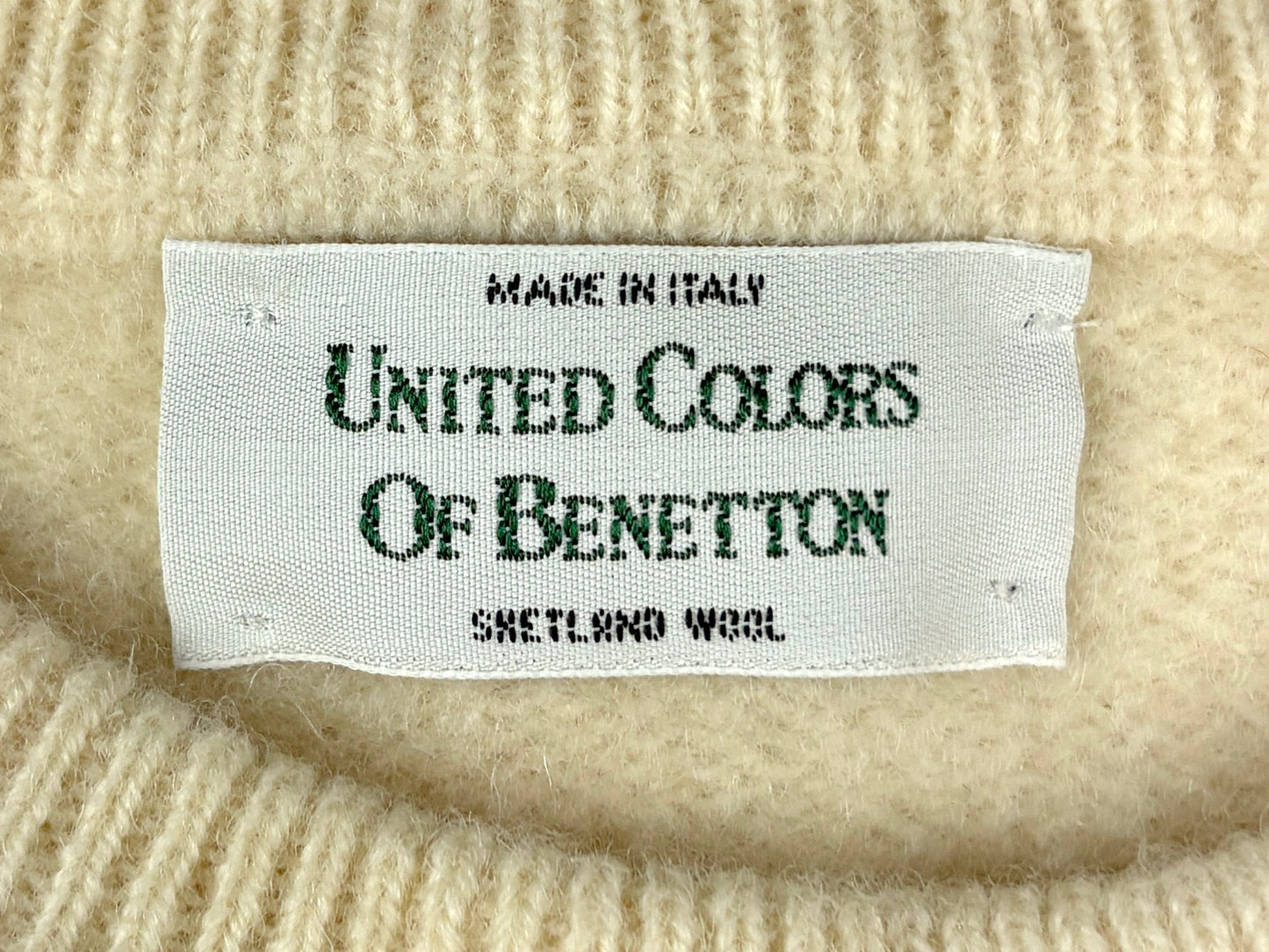 VTG UNITED COLORS OF BENETTON SWEATER