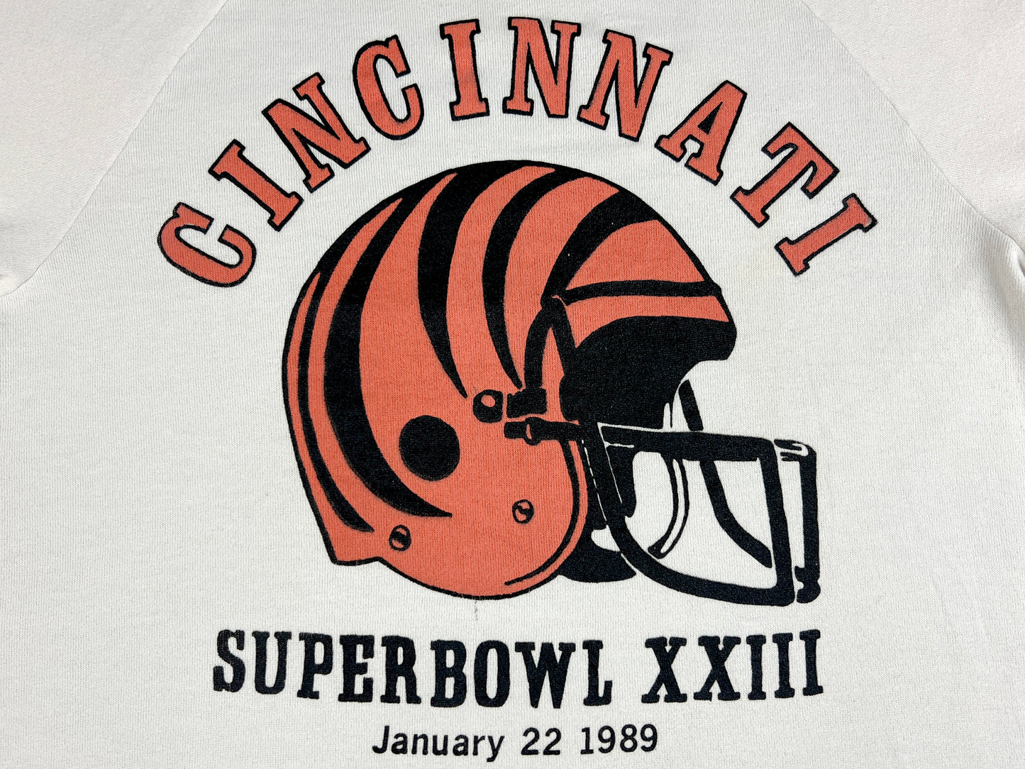 VTG '89 CINCINNATI BENGALS SUPER BOWL CREWNECK