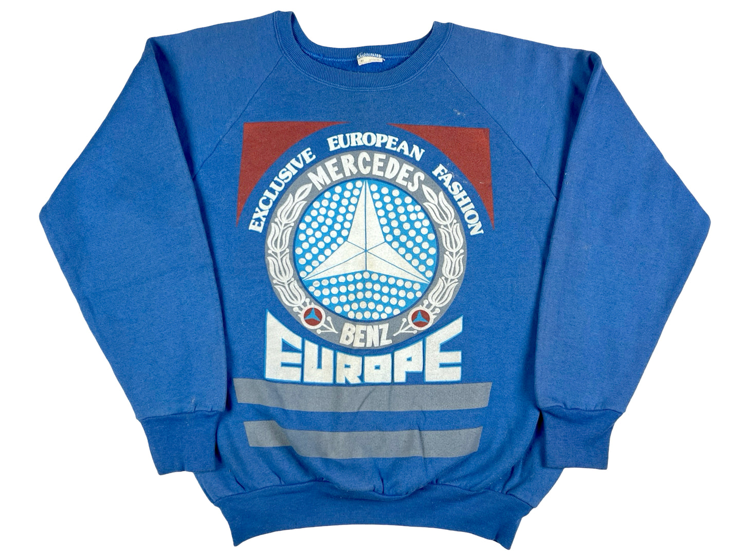 VTG MERCEDES BENZ EUROPE SWEATER