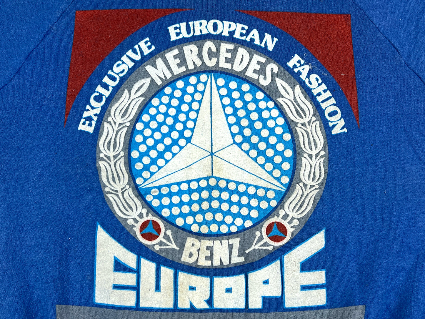 VTG MERCEDES BENZ EUROPE SWEATER