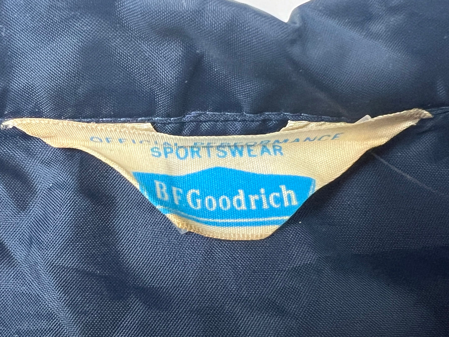 VTG BFG GOODRICH NYLON JACKET