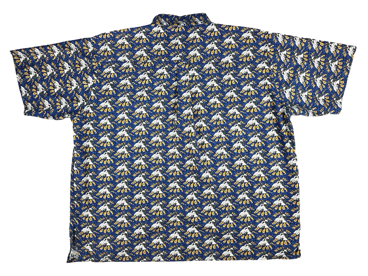 VTG BIG DOGS "WHO'S YER DADDY" POCKET SHIRT