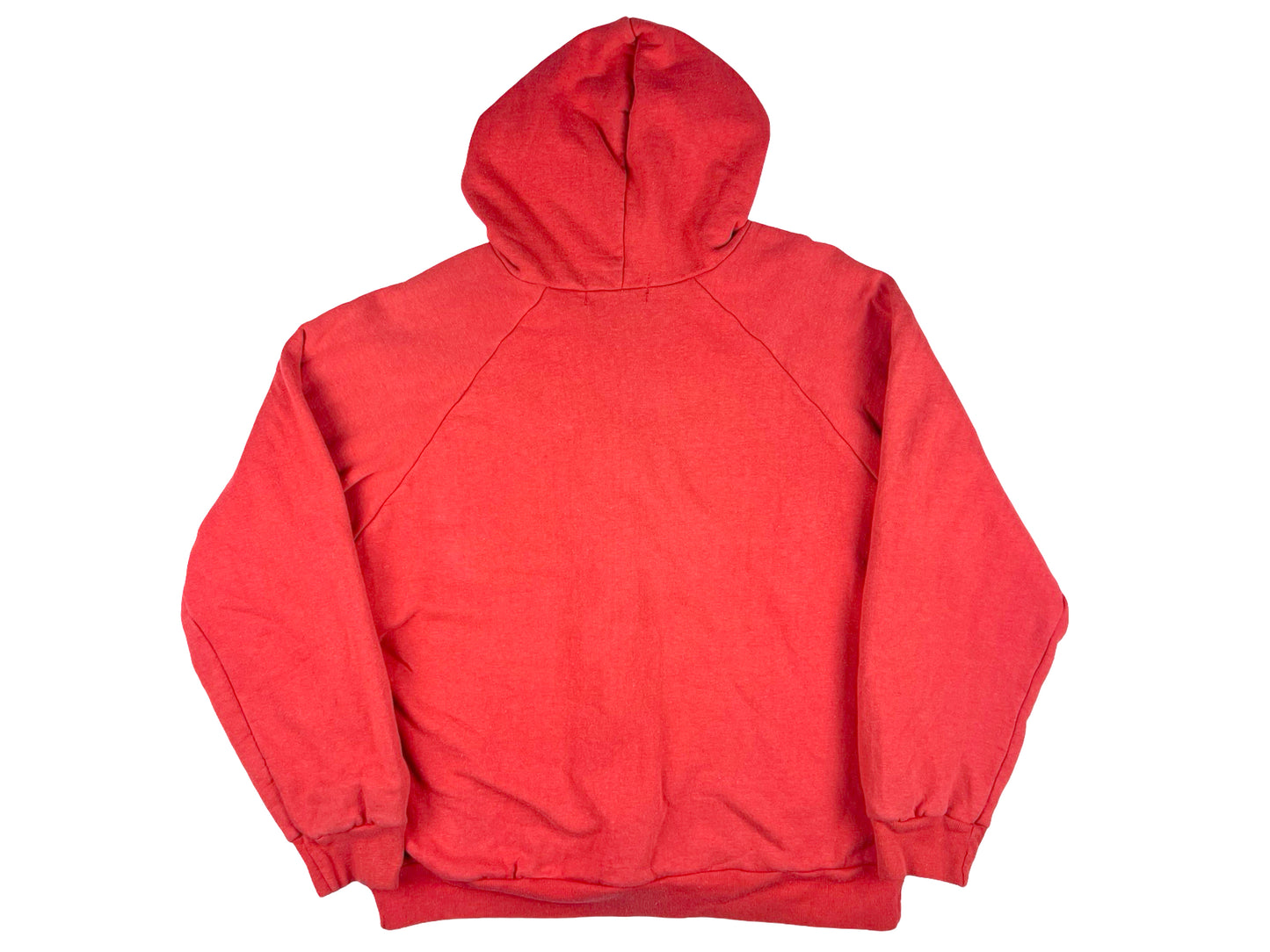VTG BIG YANK THERMAL ZIP UP SWEATSHIRT