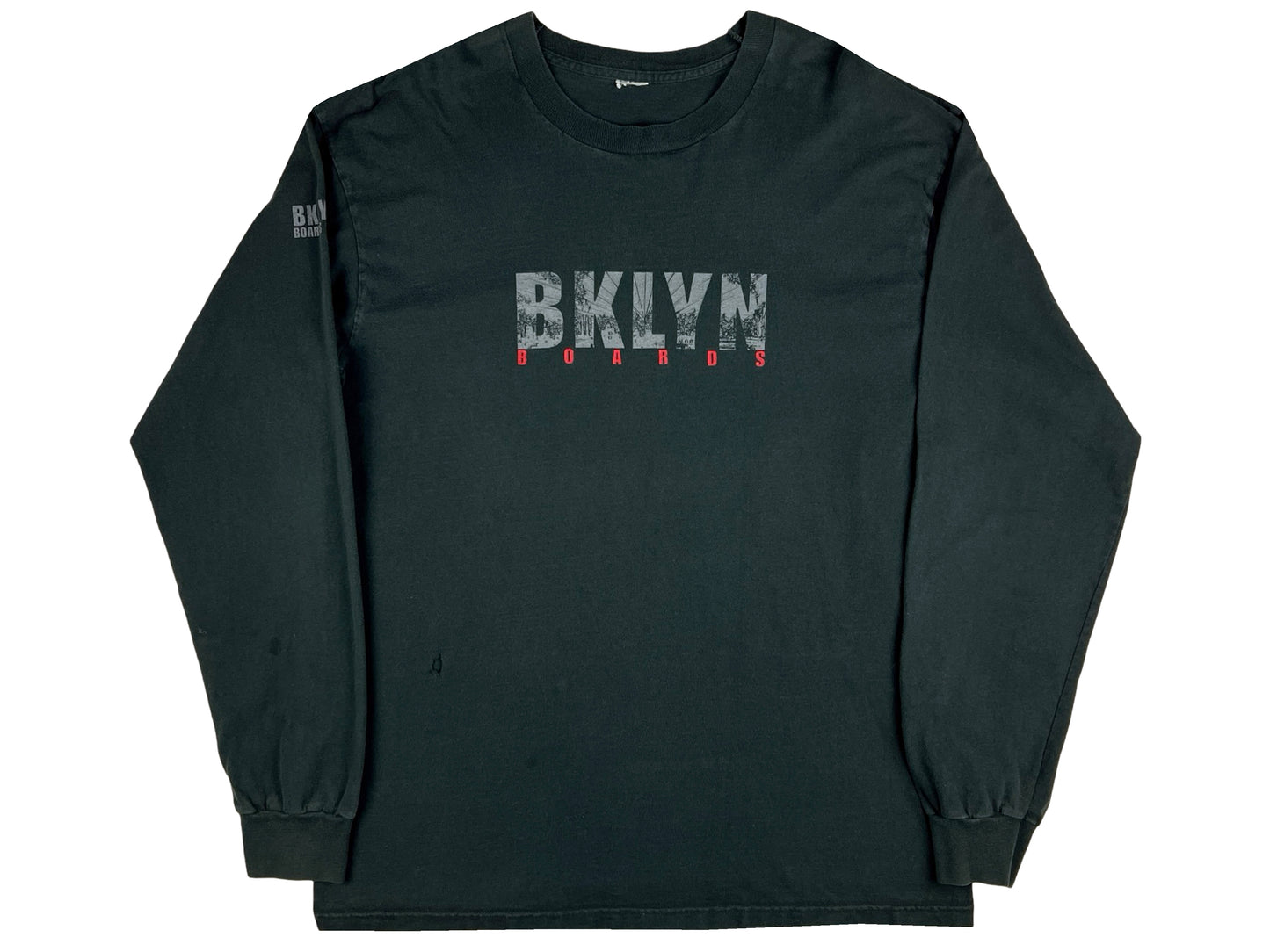 VTG BKLYN BOARDS L/S SHIRT