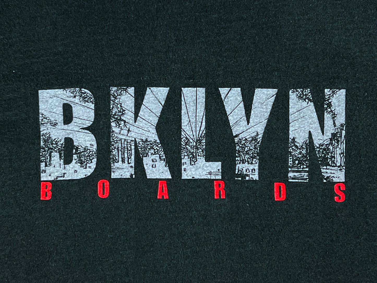 VTG BKLYN BOARDS L/S SHIRT