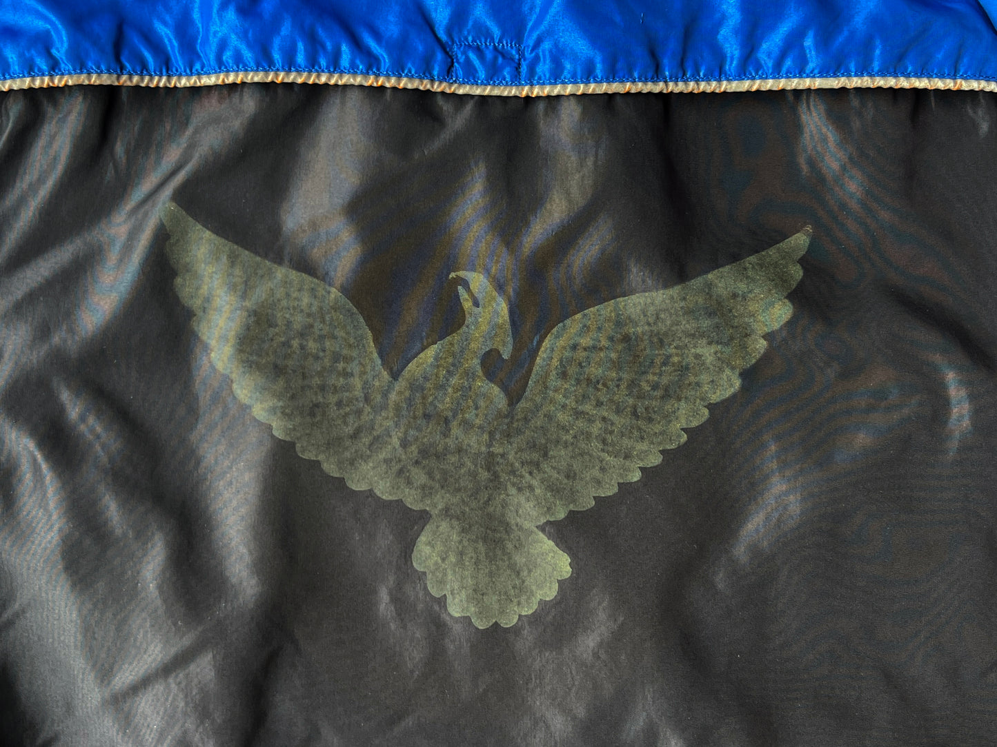 VTG NIKE HOODED NYLON TRACK JACKET