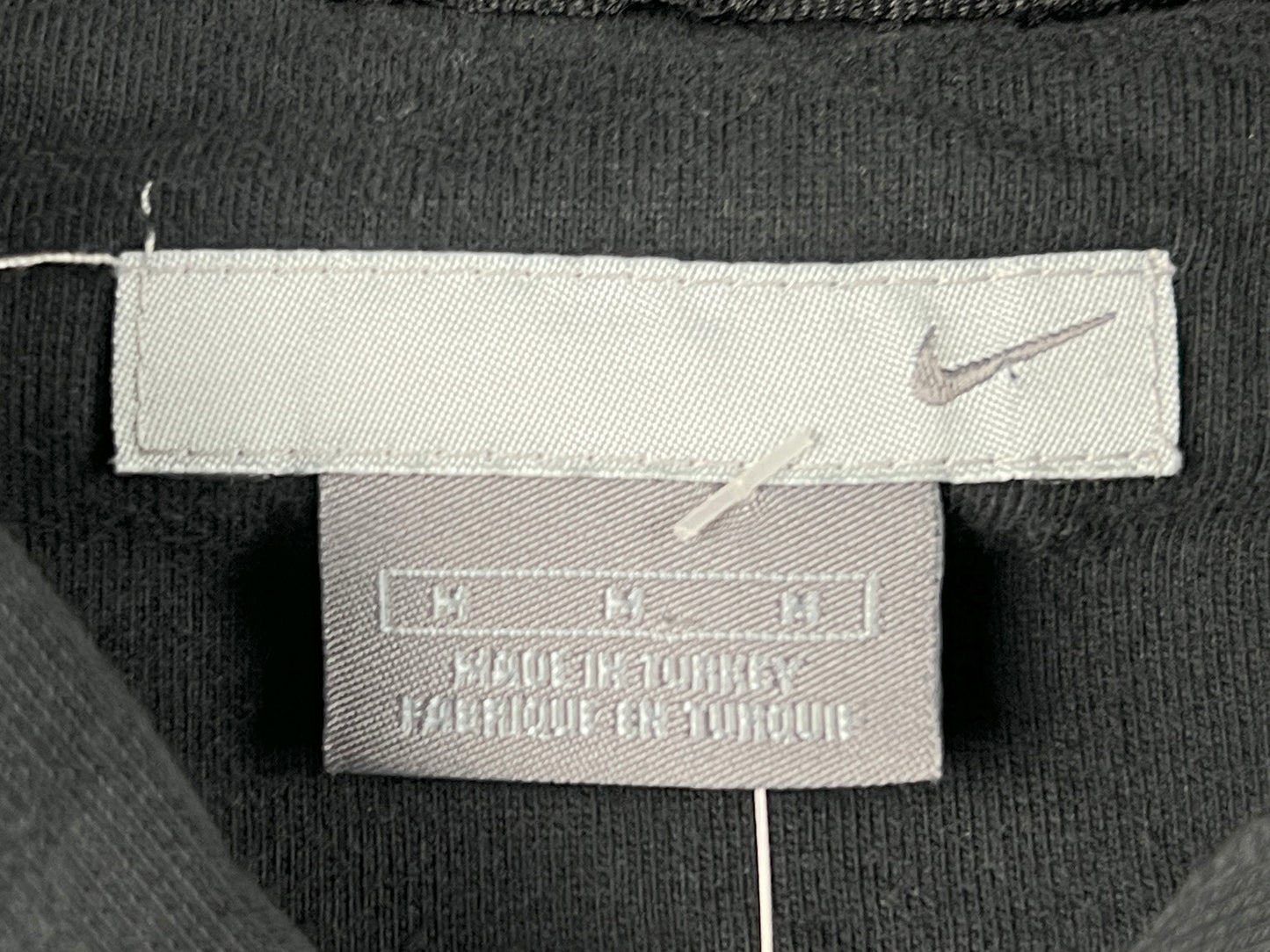 VTG NIKE FELT LOGO HOODIE