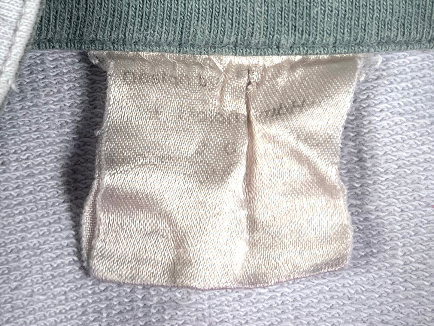 VTG BMW HALF ZIP MOCK NECK SWEATER