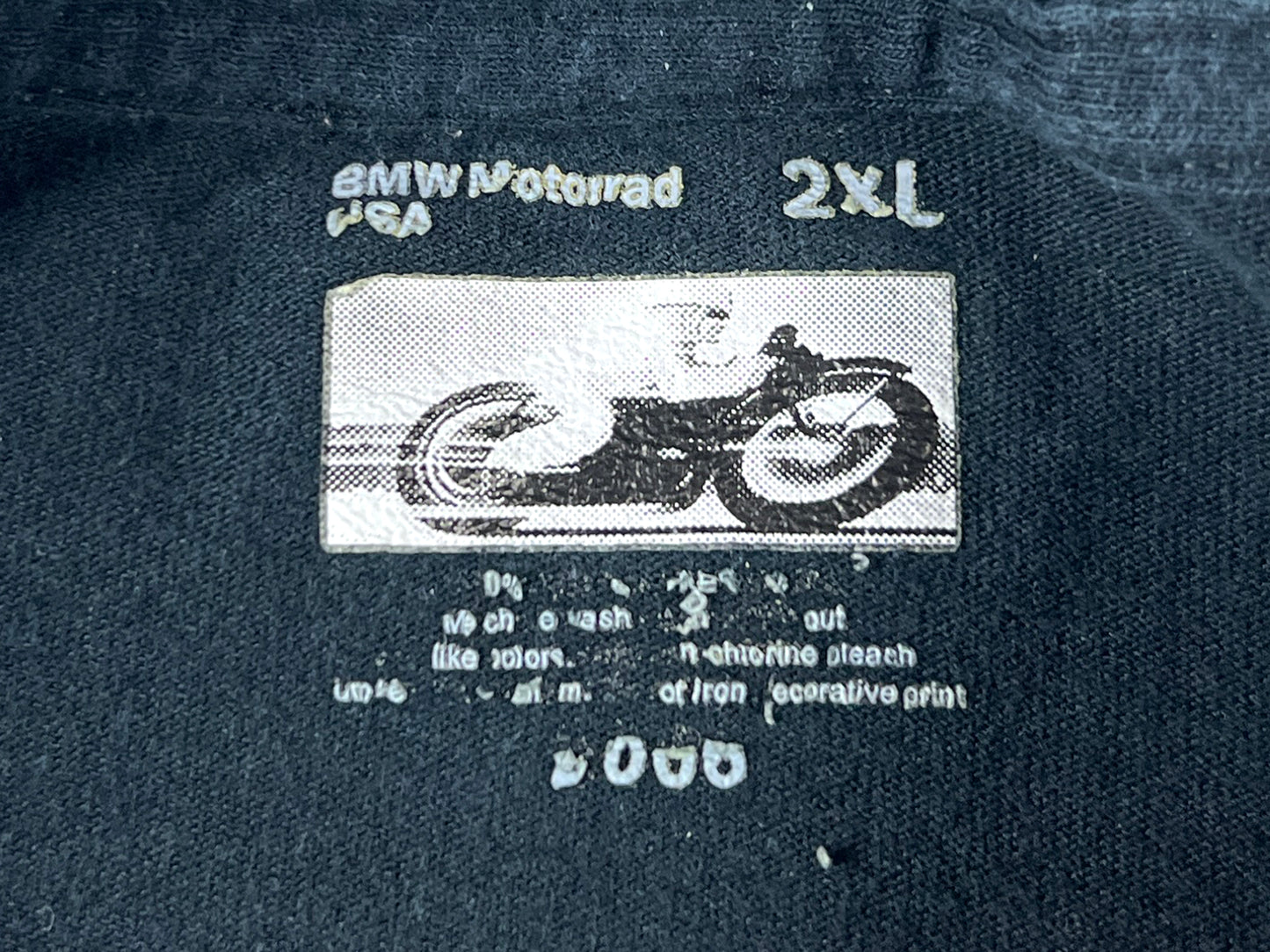 VTG BMW MOTORCYCLES T-SHIRT
