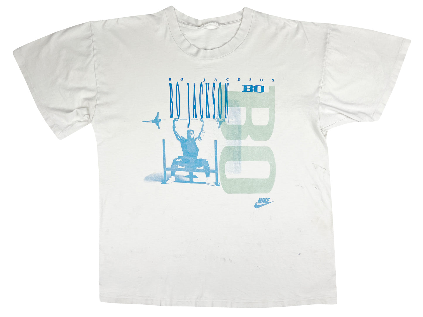 VTG NIKE BO JACKSON T-SHIRT