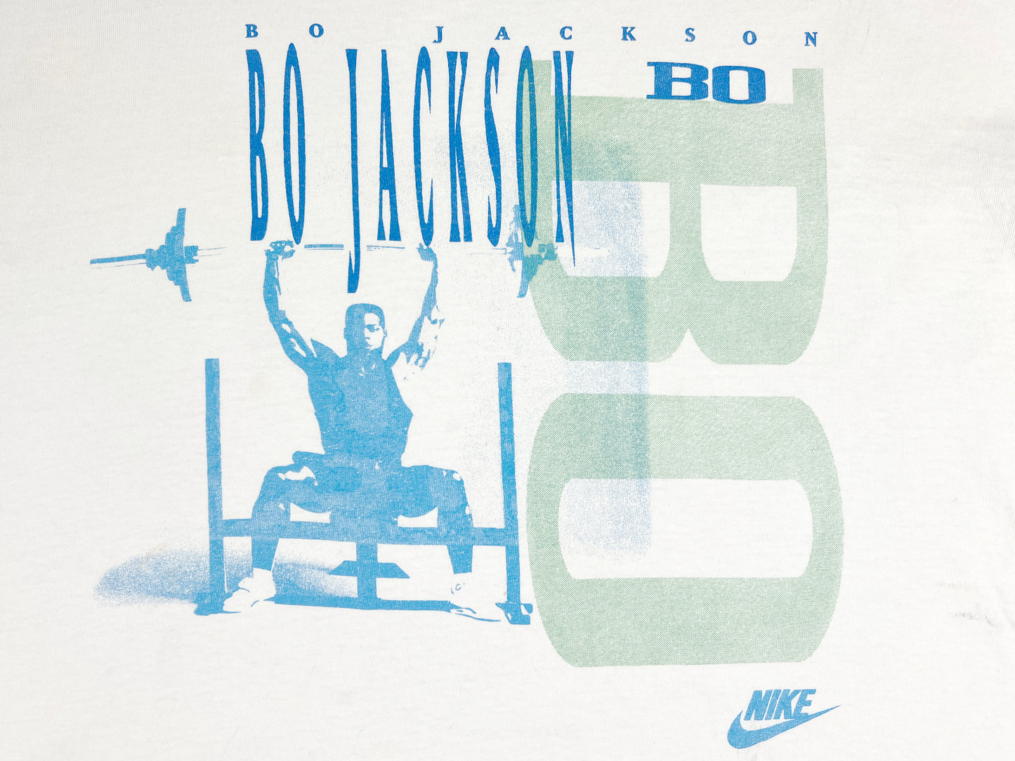 VTG NIKE BO JACKSON T-SHIRT