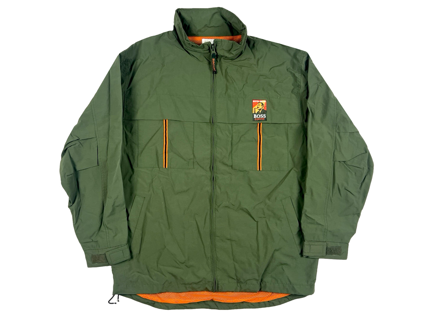 VTG MOCHA BRASIL SUNTORTY BOSS COFFEE JACKET
