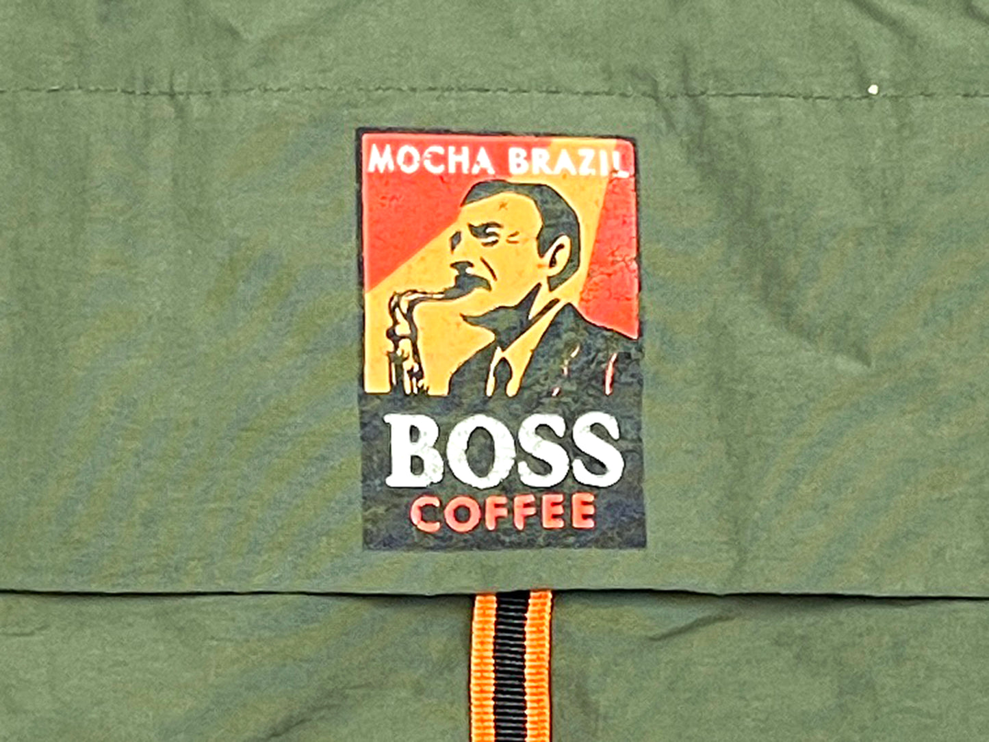 VTG MOCHA BRASIL SUNTORTY BOSS COFFEE JACKET