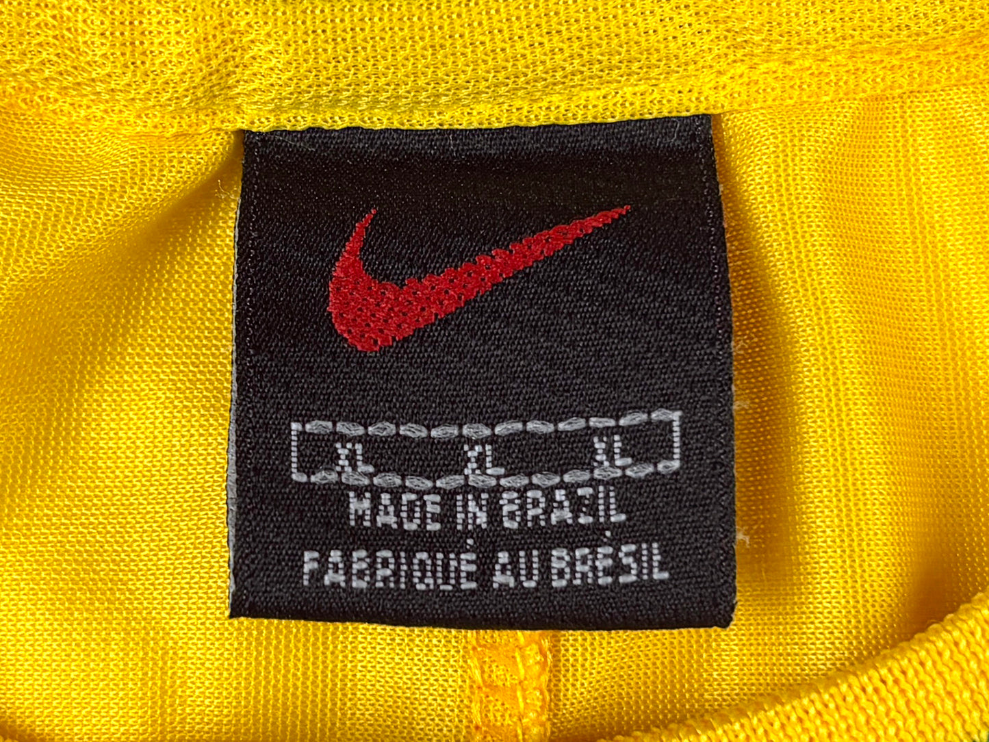 NIKE TEAM BRASIL SOCCER JERSEY