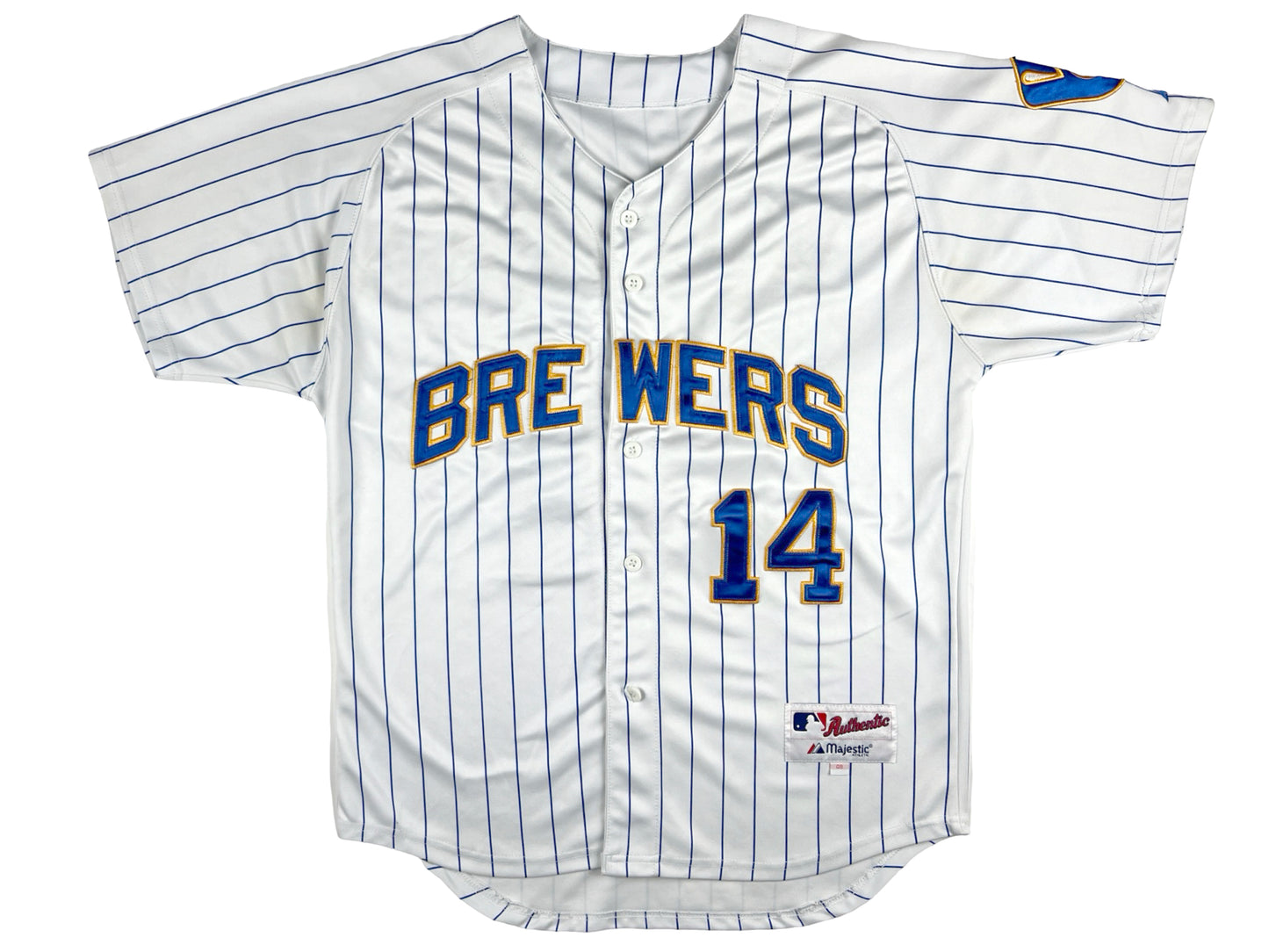 VTG MILWAUKEE BREWERS CASEY MCGEHEE JERSEY