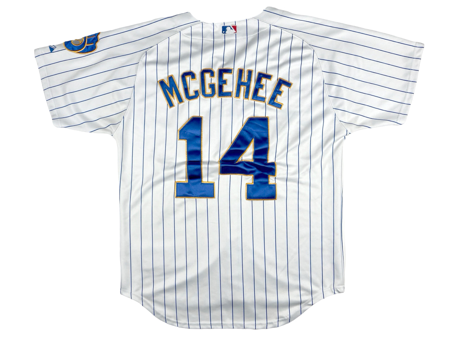 VTG MILWAUKEE BREWERS CASEY MCGEHEE JERSEY