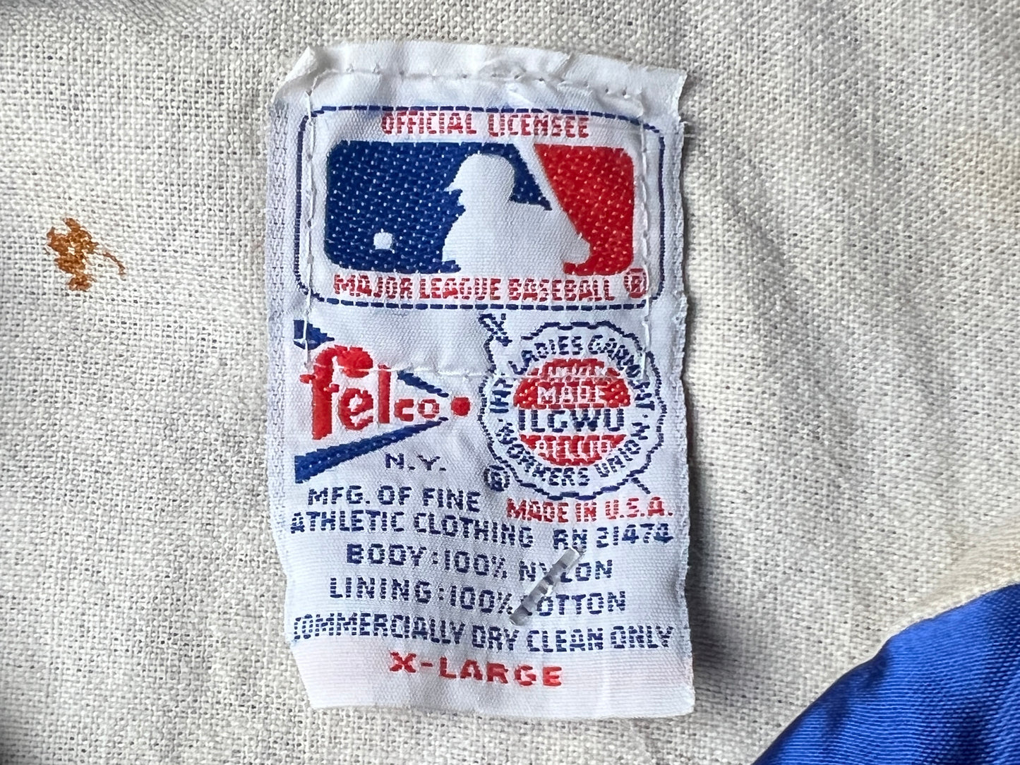 VTG '90S MILWAUKEE BREWERS JACKET