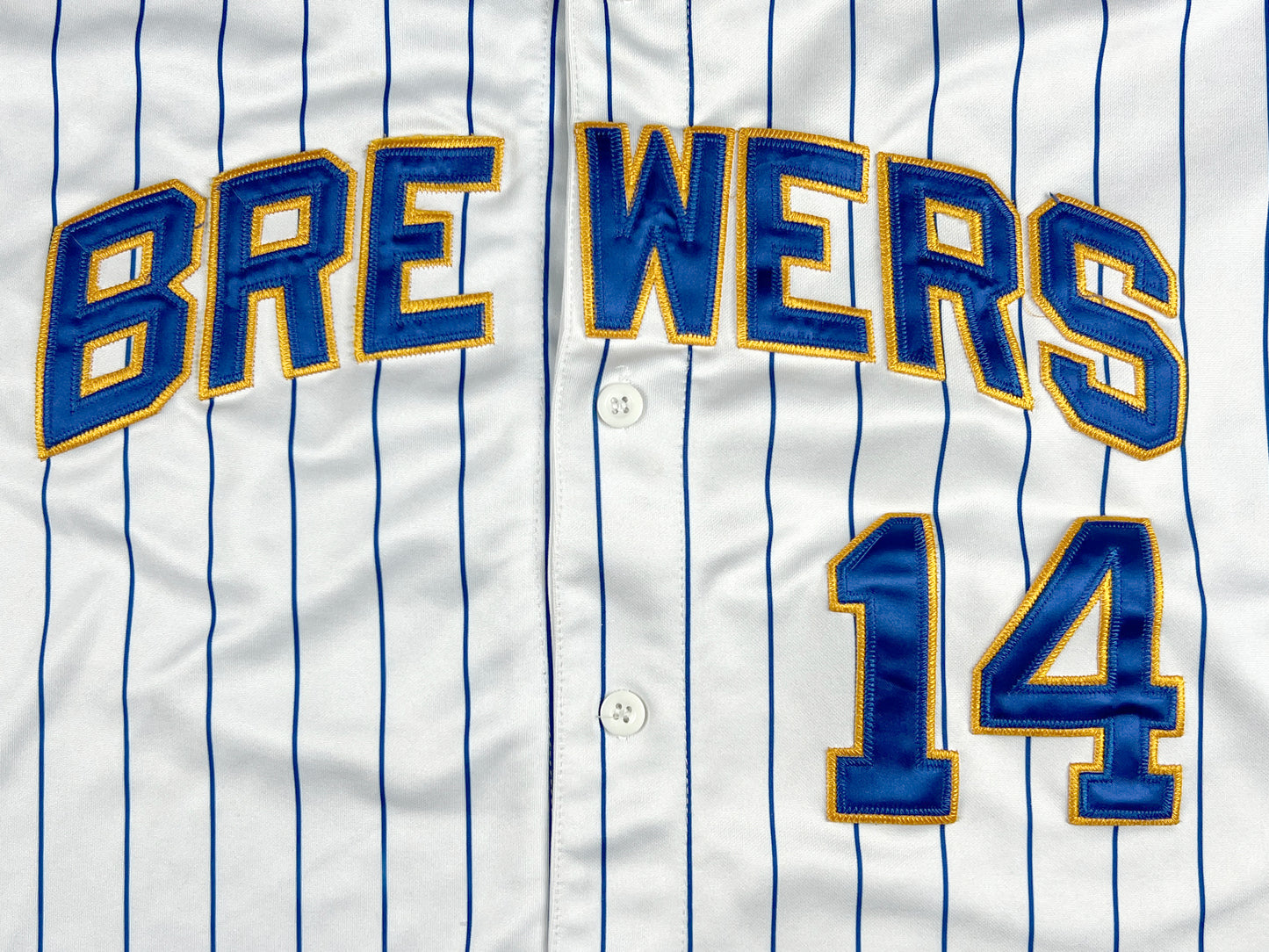 VTG MILWAUKEE BREWERS CASEY MCGEHEE JERSEY