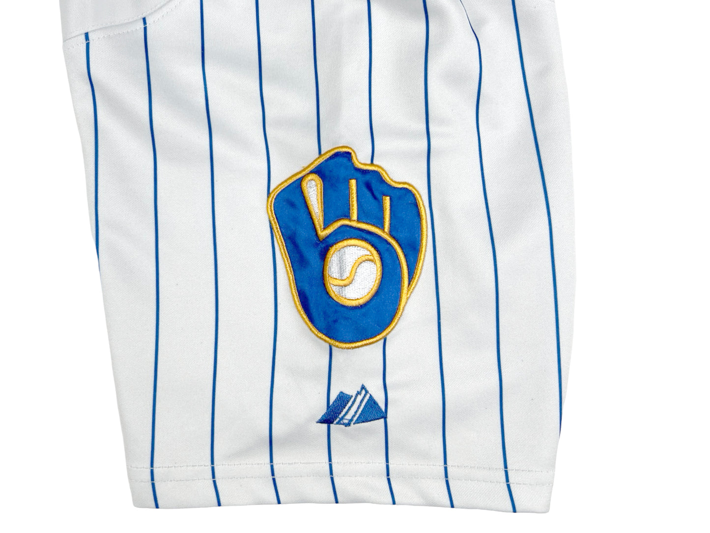 VTG MILWAUKEE BREWERS CASEY MCGEHEE JERSEY