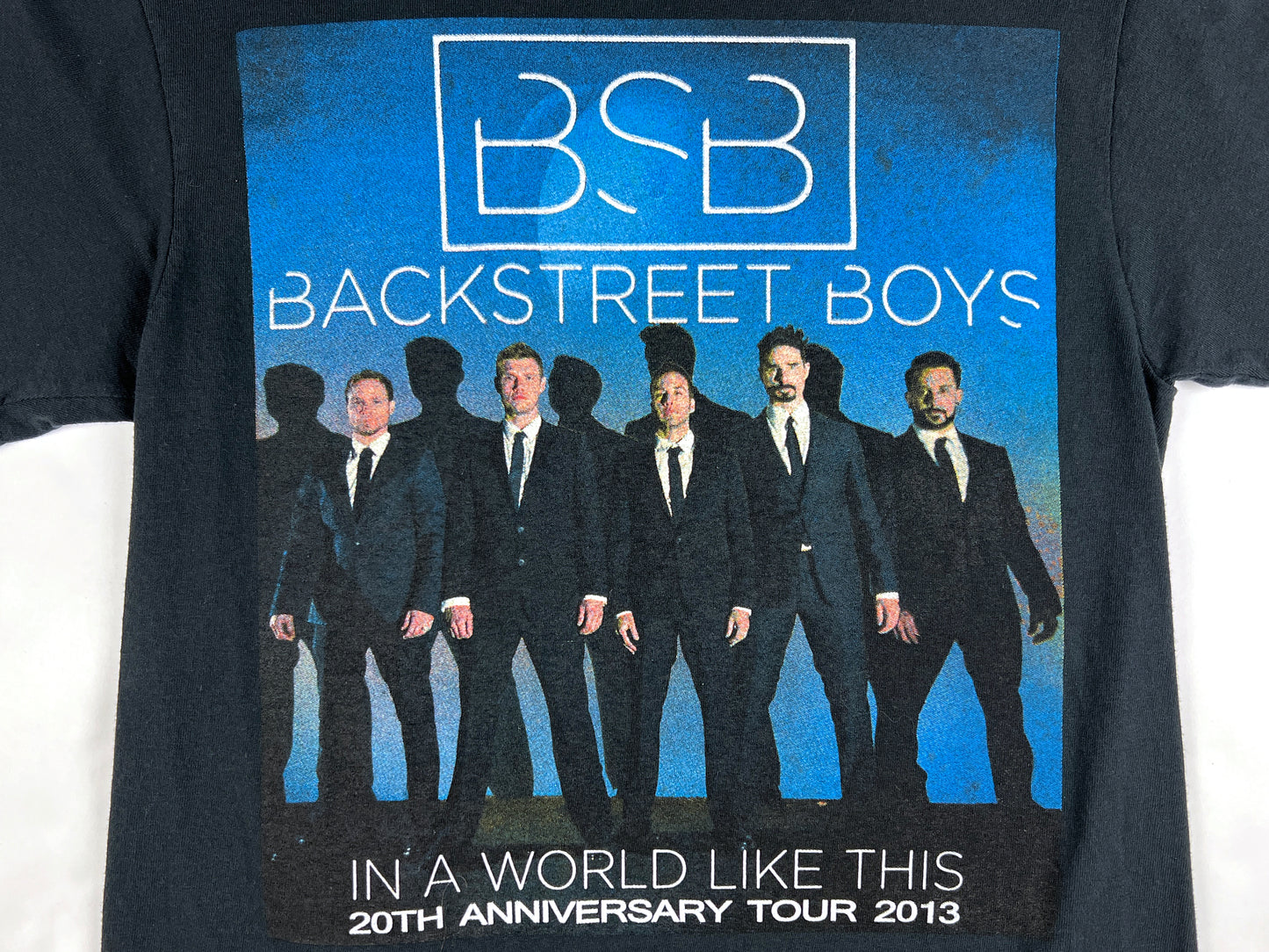 BACKSTREET BOYS 2013 TOUR T-SHIRT
