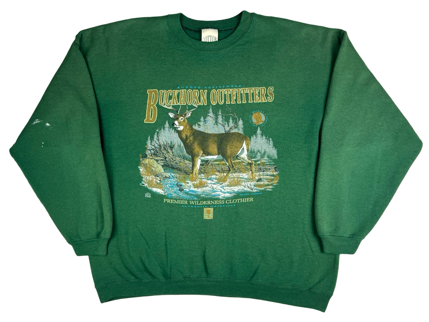 VTG '96 BUCKHORN OUTFITTERS SWEATER