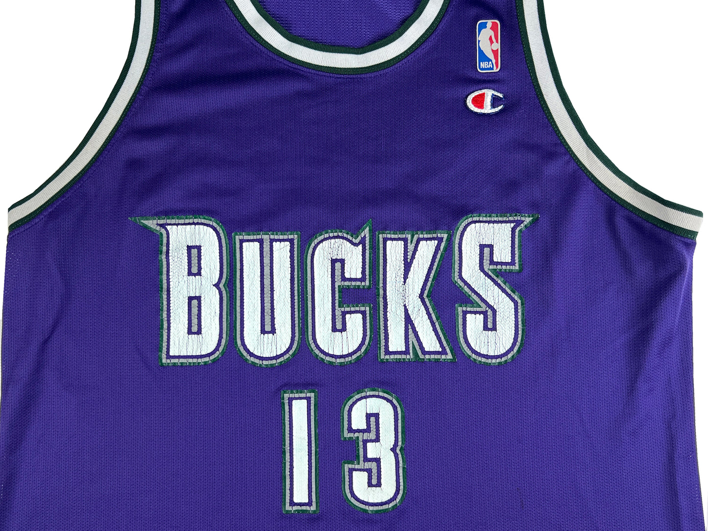 VTG MILWAUKEE BUCKS GLEN ROBINSON JERSEY