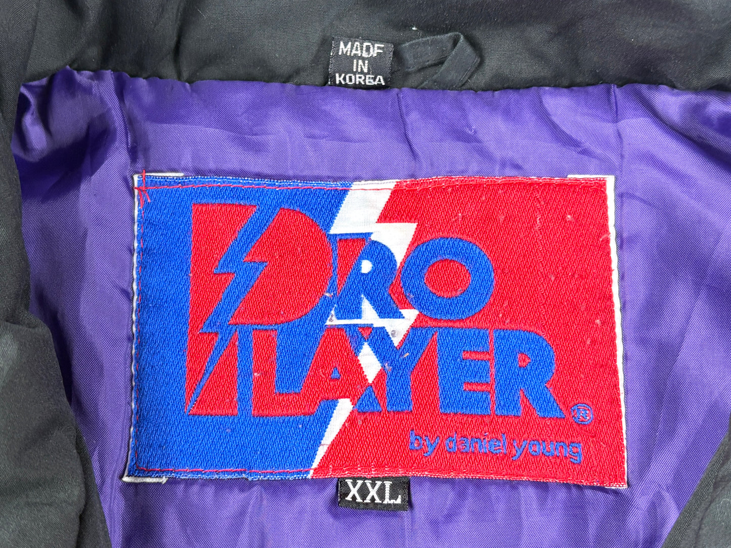 VTG BUDWEISER PROPLAYER JACKET