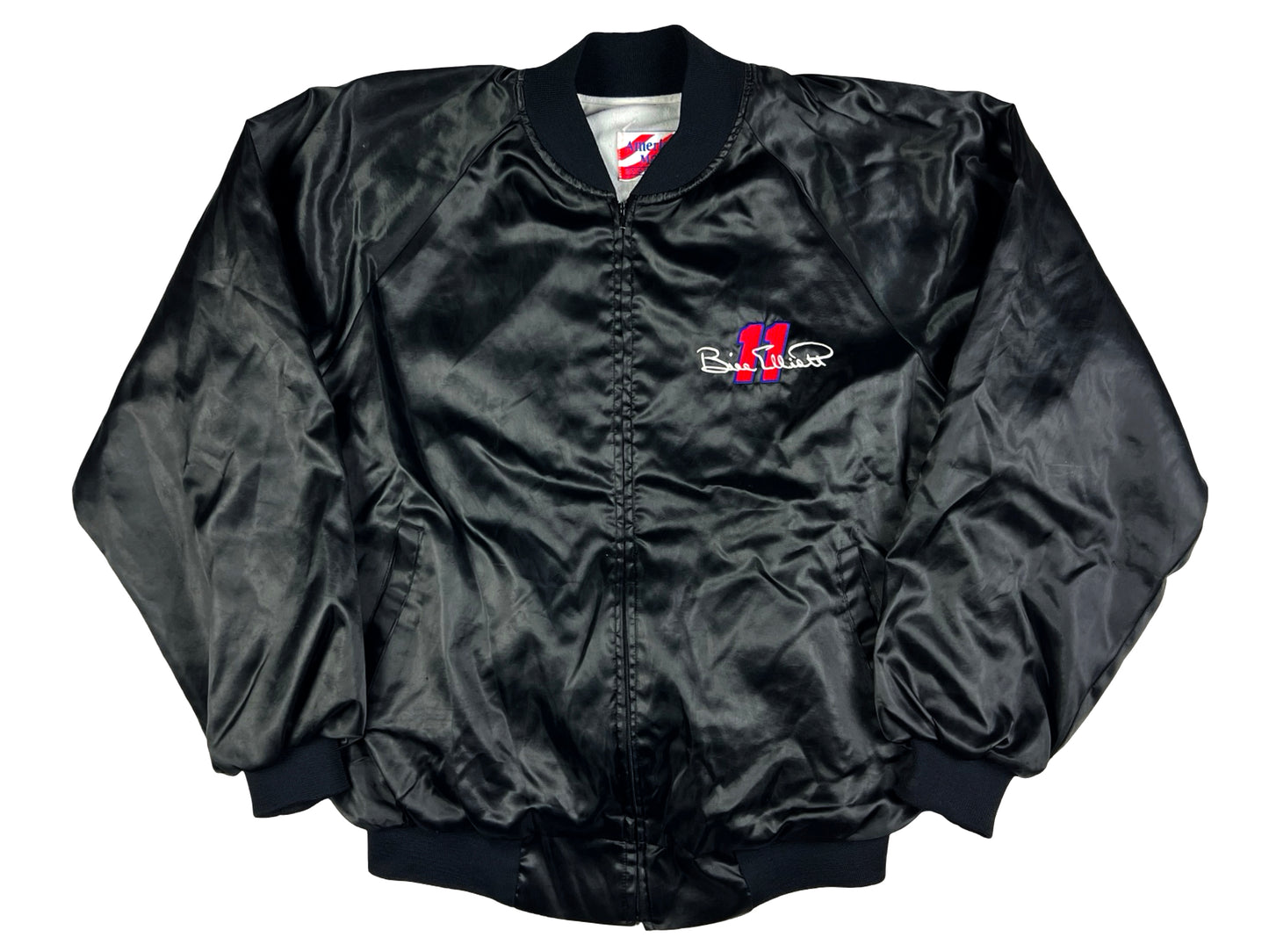 VTG BILL ELLIOTT SATIN JACKET