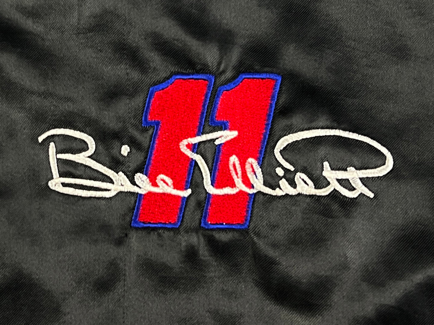 VTG BILL ELLIOTT SATIN JACKET