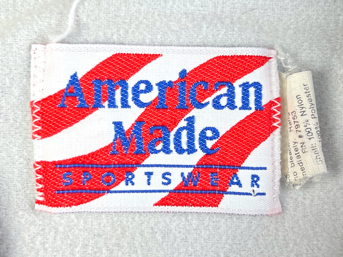 VTG BILL ELLIOTT SATIN JACKET