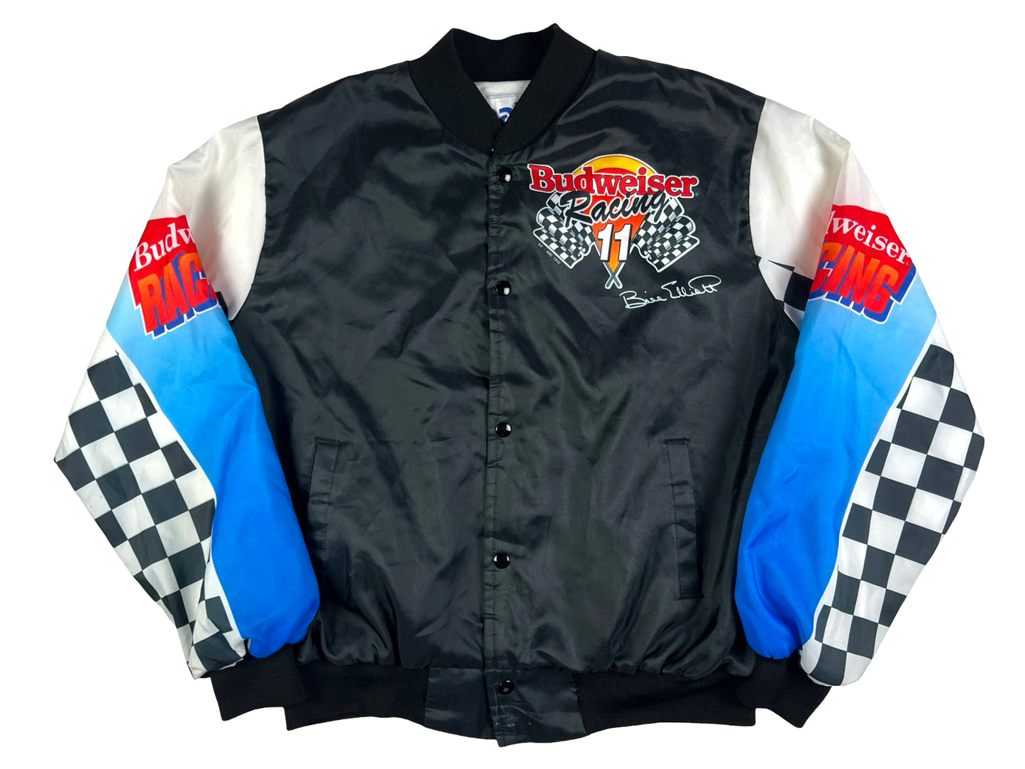 VTG '92 BUDWEISER RACING BILL ELLIOTT JACKET