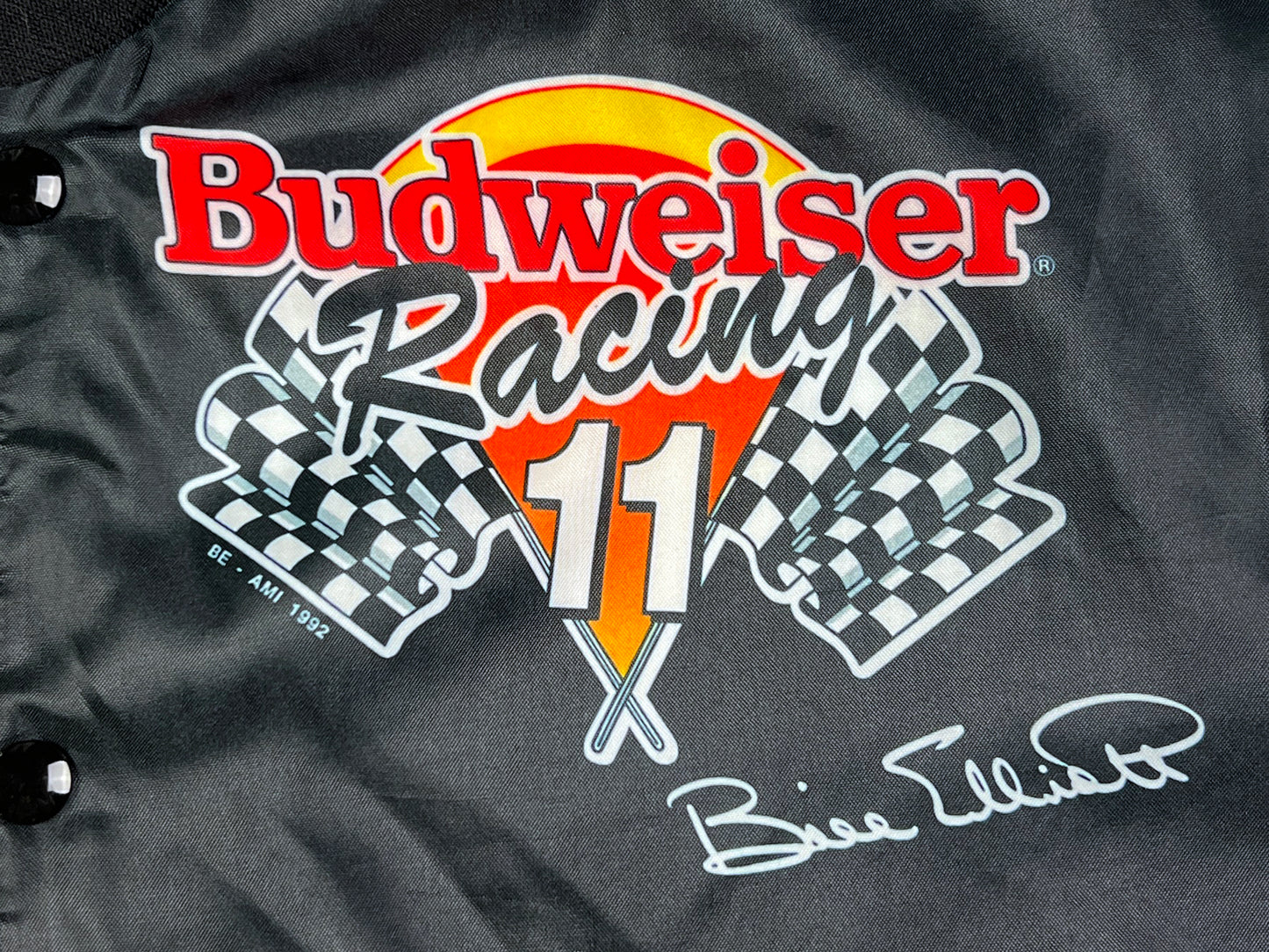 VTG '92 BUDWEISER RACING BILL ELLIOTT JACKET