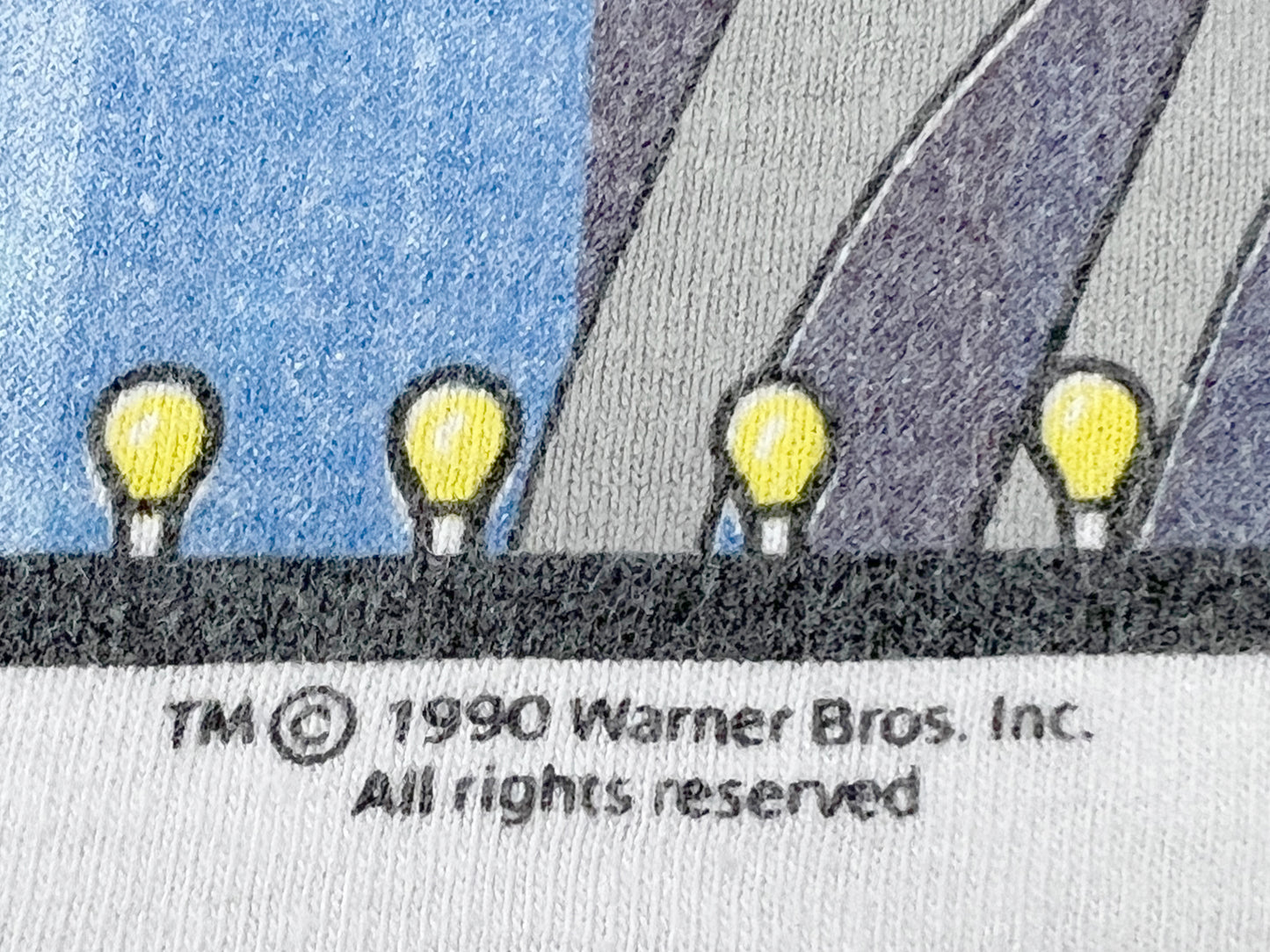 VTG '90 BUGS BUNNY ON BROADWAY T-SHIRT