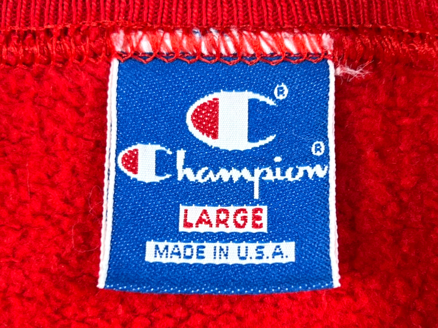 VTG '90S CHICAGO BULLS CHAMPION SWEATER