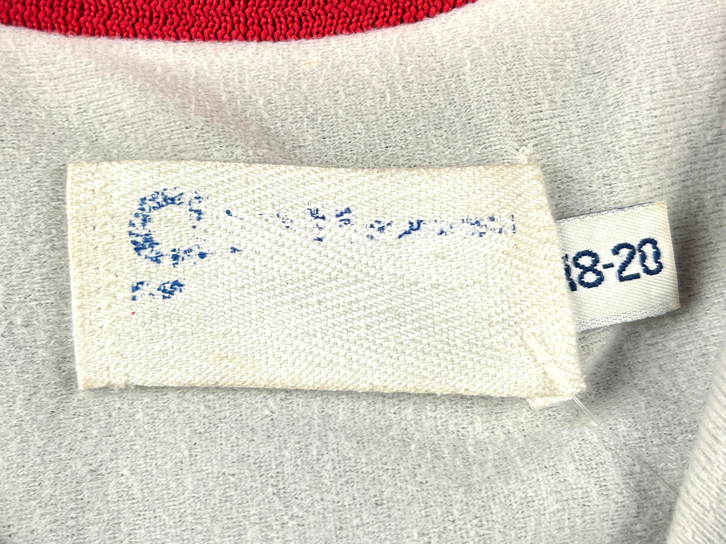 VTG CHICAGO BULLS SATIN JACKET