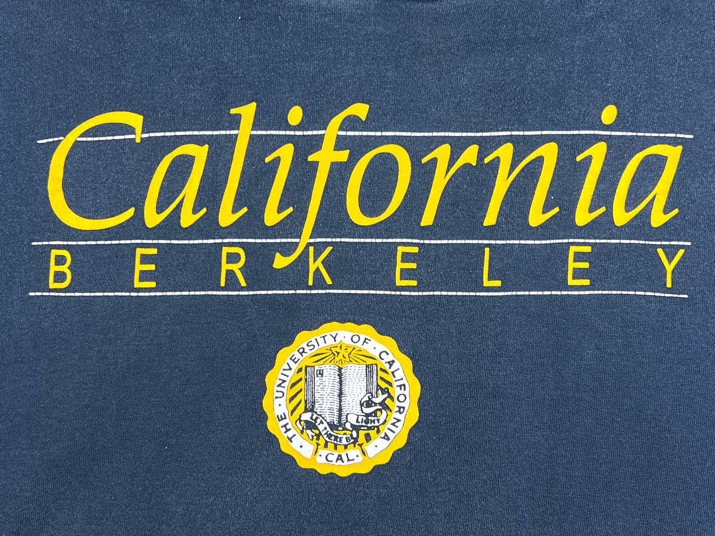 VTG UNIVERSITY OF CALIFORNIA SWEATSHIRT