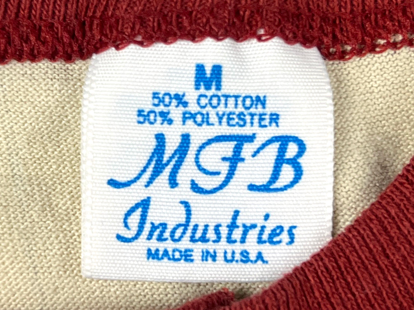 VTG '82 CAMEL HARD PACK BASEBALL SHIRT