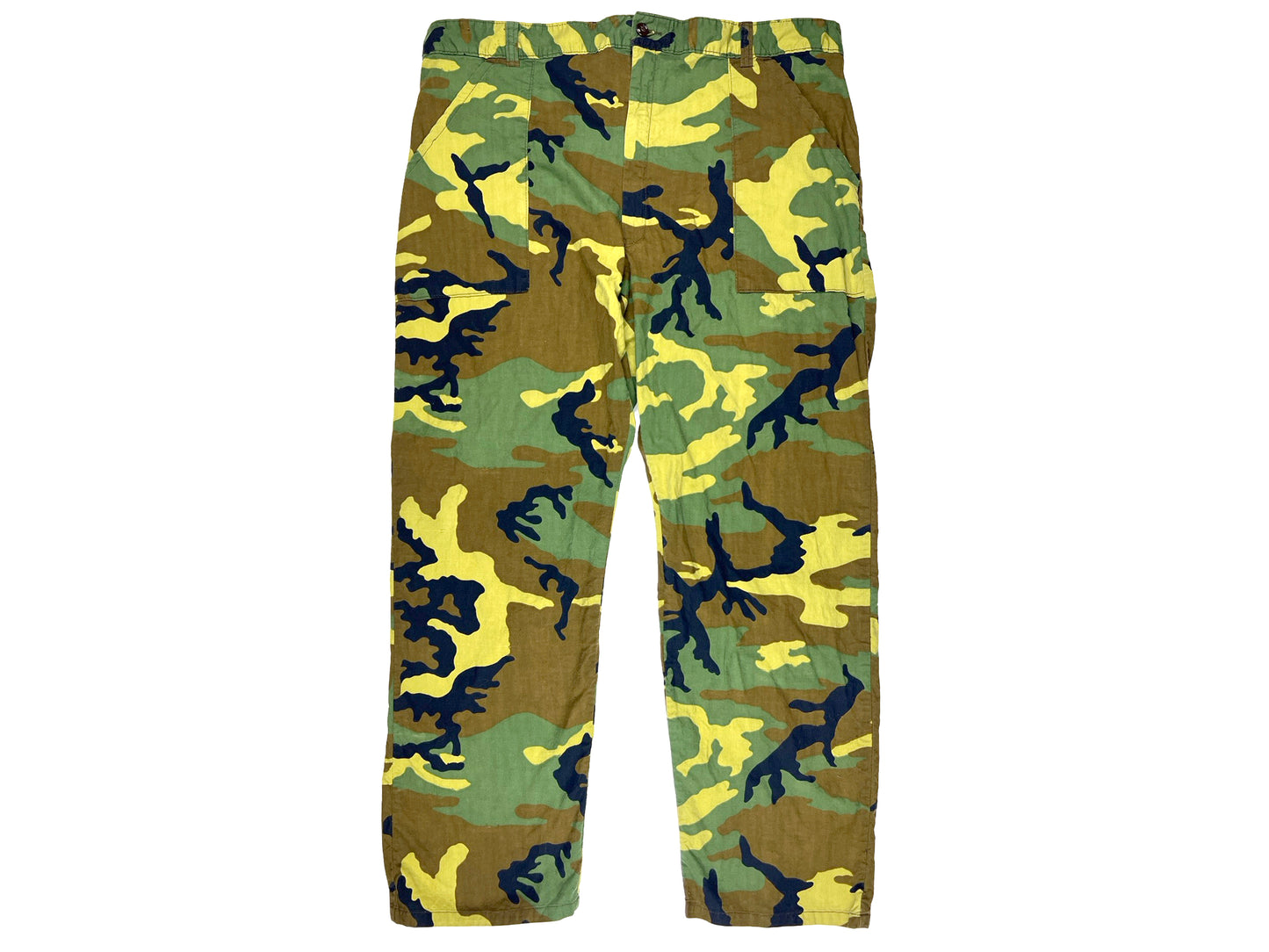 VTG CAMOUFLAGE PANTS