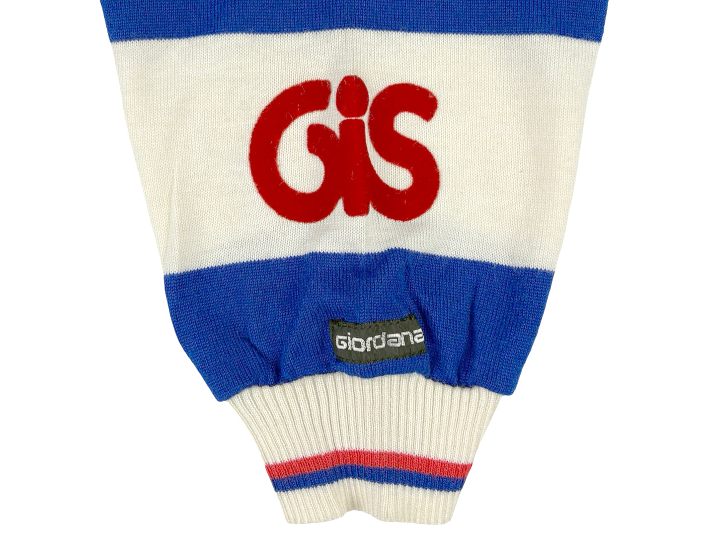 VTG '80S CAMPAGOLO KNIT CYCLING JERSEY