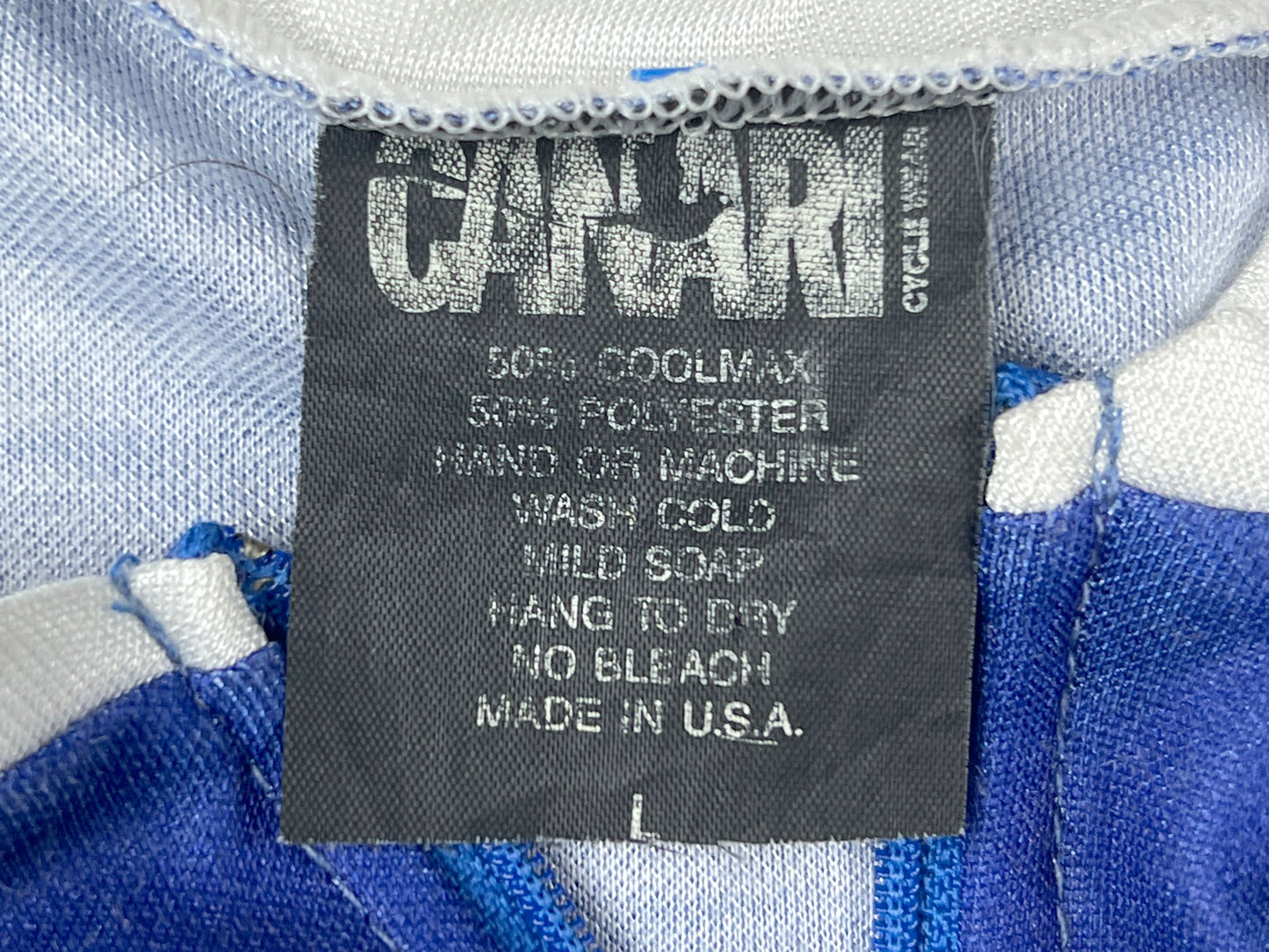 VTG CAMPAGNOLO CYCLING JERSEY