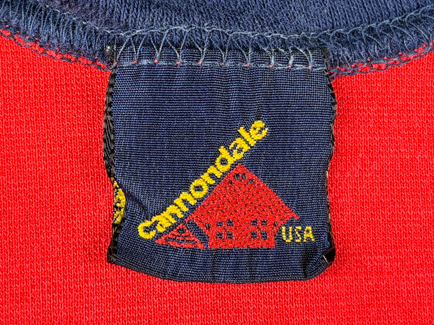 VTG CANNONDALE QUARTER ZIP LONG SLEEVE