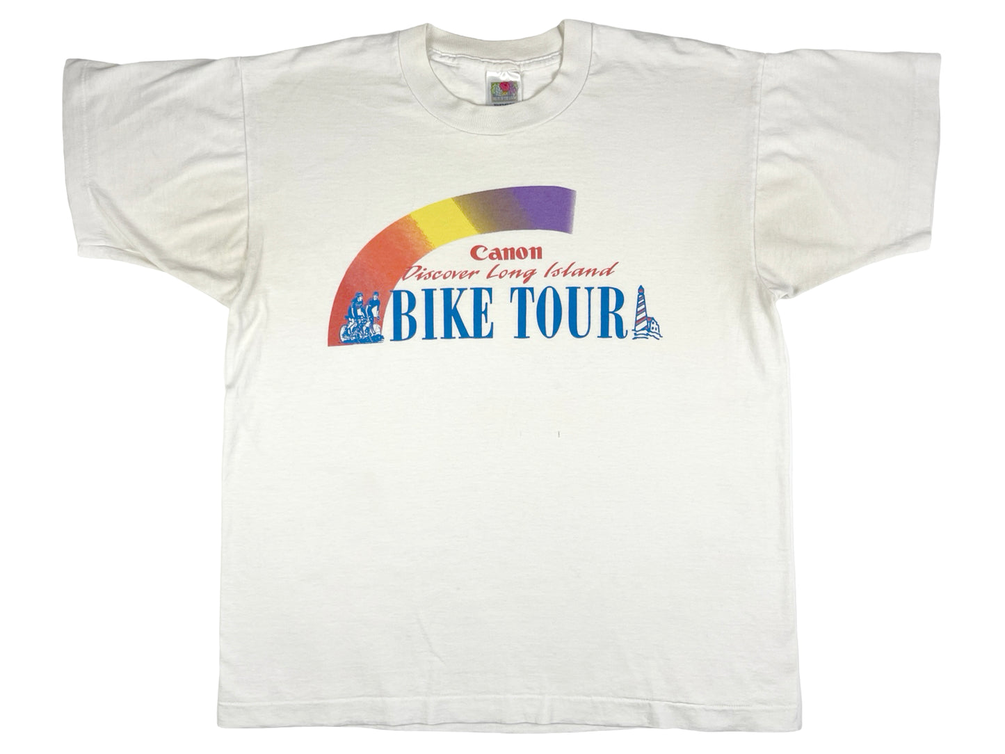VTG '90S CANON LONG ISLAND BIKE TOUR T-SHIRT
